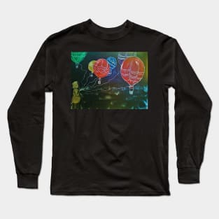 Raincoats Weekend Long Sleeve T-Shirt